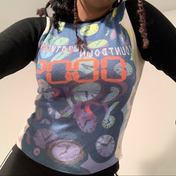 Y2K New Years Shirt - Picture 2 of 2